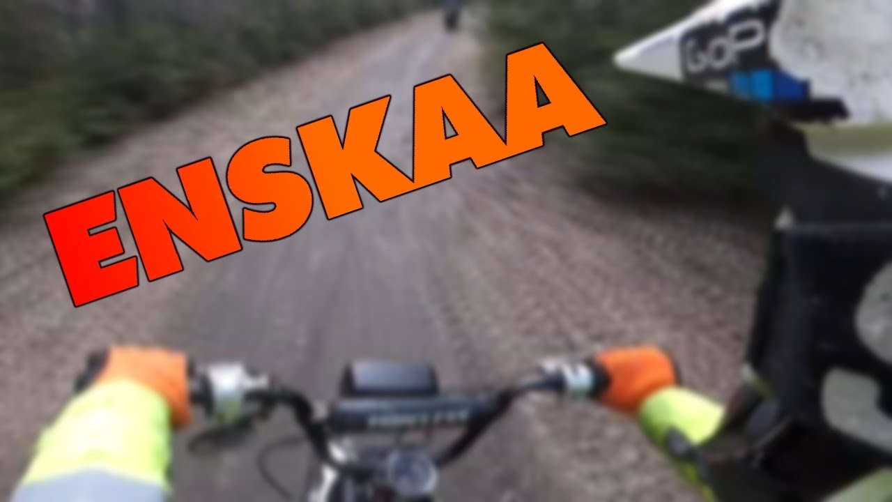 Suzuki PV enskaa + kaatuminen