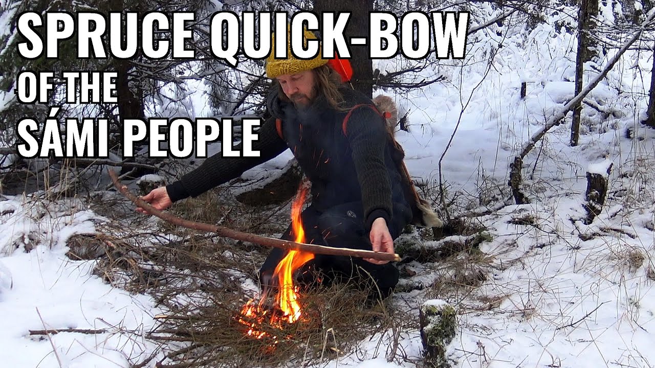Spruce quickbow - unique historical bow-type of the Saami people