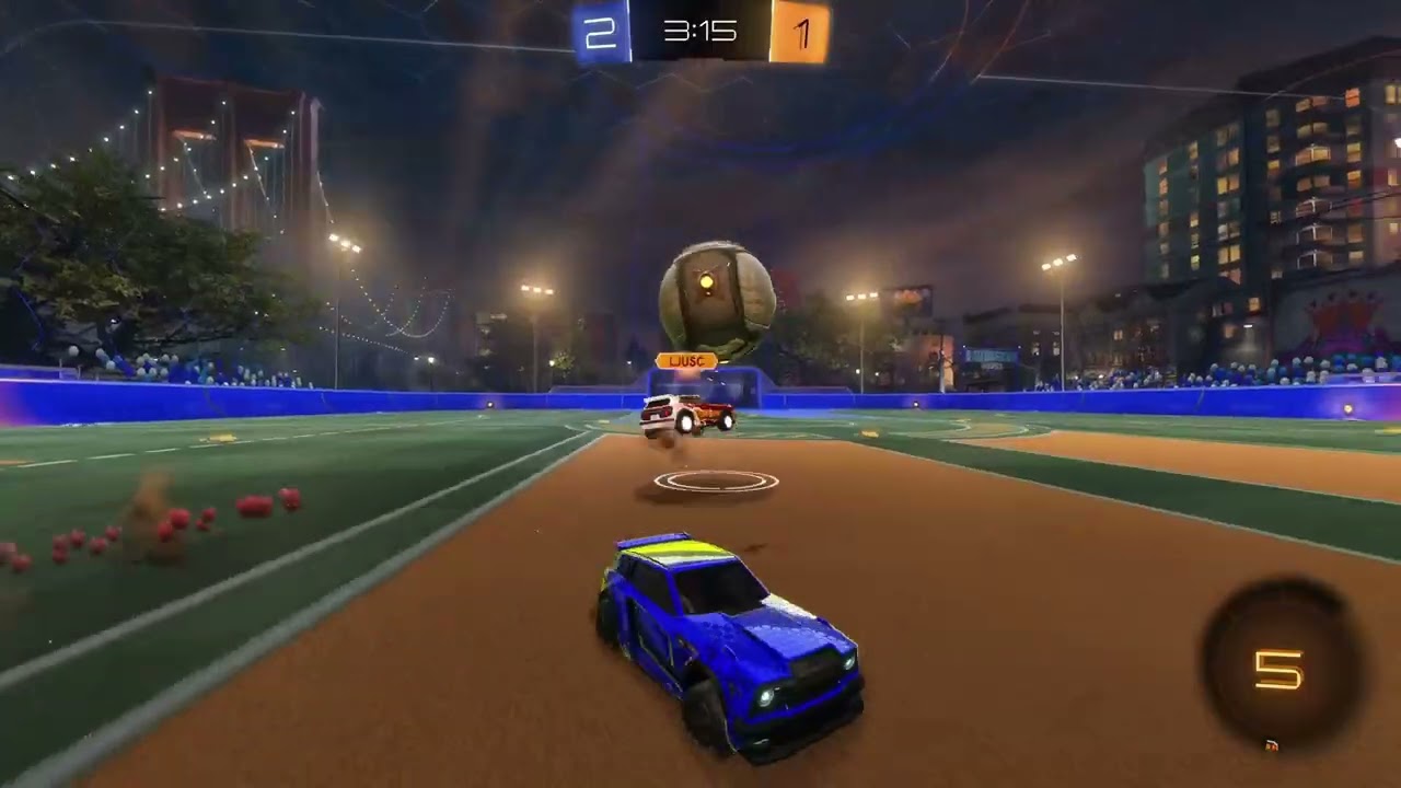 Rocket League التحديث الجديد