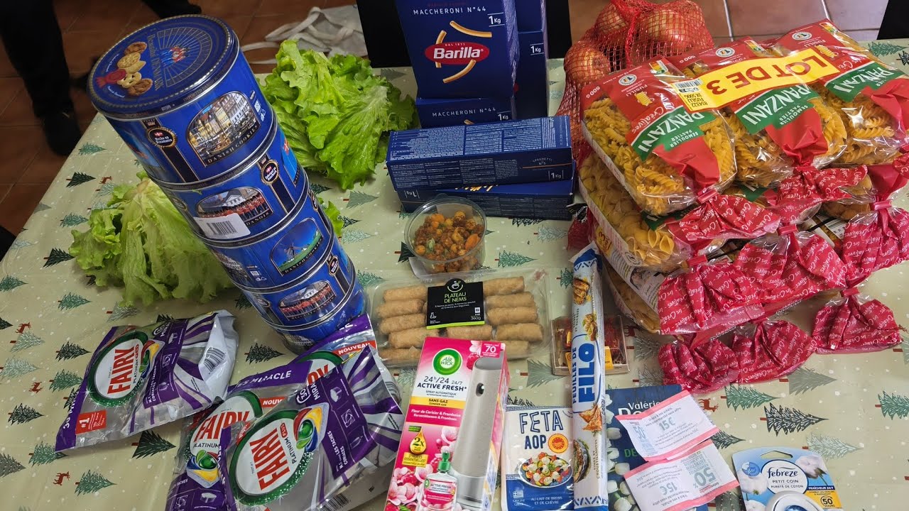 Méga bon plan INTERMARCHÉ 35€ de courses d entretien GRATOS 😂 FAIRY FEBREZE, GRAND FRais et NOZ