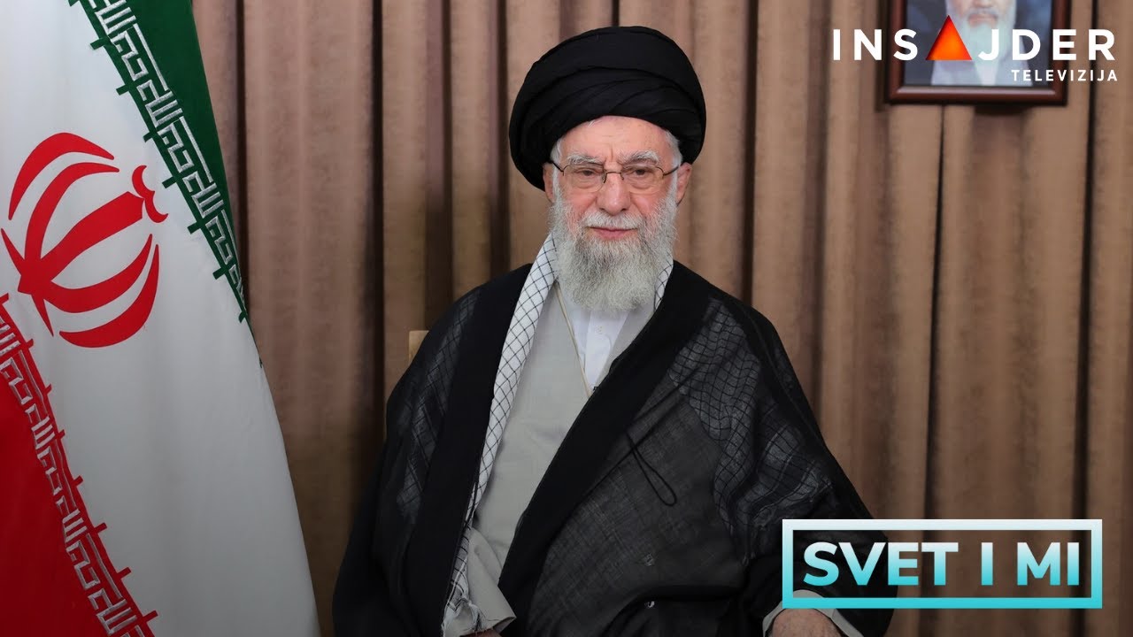 Ko je ajatolah Ali Hamnei?