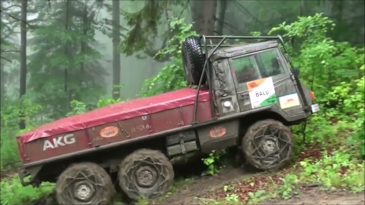 Best ATV at Snow - Mercedes Benz vs. Pinzgauer 6x6 vs. BV 206 vs. Volvo C306 vs. Jeep vs. Nissan