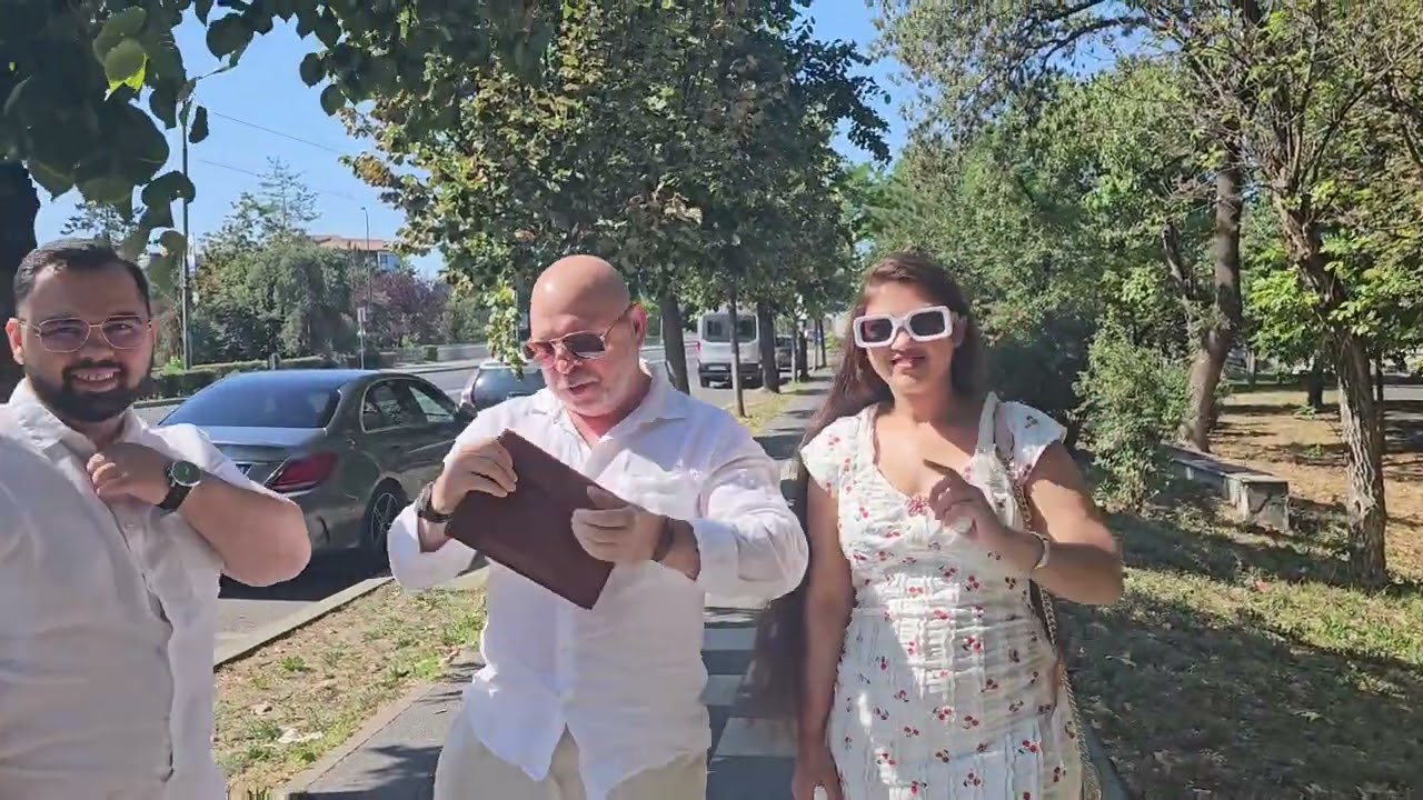 Luăm micul dejun la hotel si mergem în Timișoara. 😘