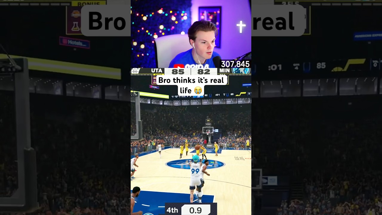 Ни за что 💀 #2k25 #моякарьера #nba2k25