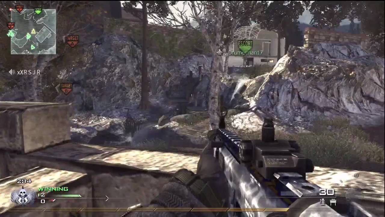 COD MW2 - Bad Advice for Search And Destroy