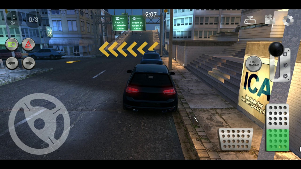 Real Car Parking 2: Driving School 2018 (2018) - Gameplay
