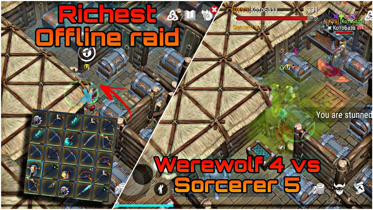 Frostborn | фростборн CRAZY SOLO RAIDS ON MIDGARD C3/C4