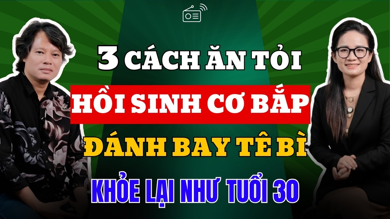 Bí Mật Củ Tỏi và 3 Cách Kết Hợp Vàng Mười – Cứu Đôi Chân Teo Tóp Tê Bì Tuổi Già | Sức Khỏe Tuổi Già