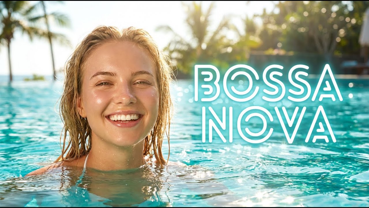 Relaxing Bossa Nova Sessions 2025 🌿 Smooth Jazz Covers for Work, Study & Night Vibes ✨