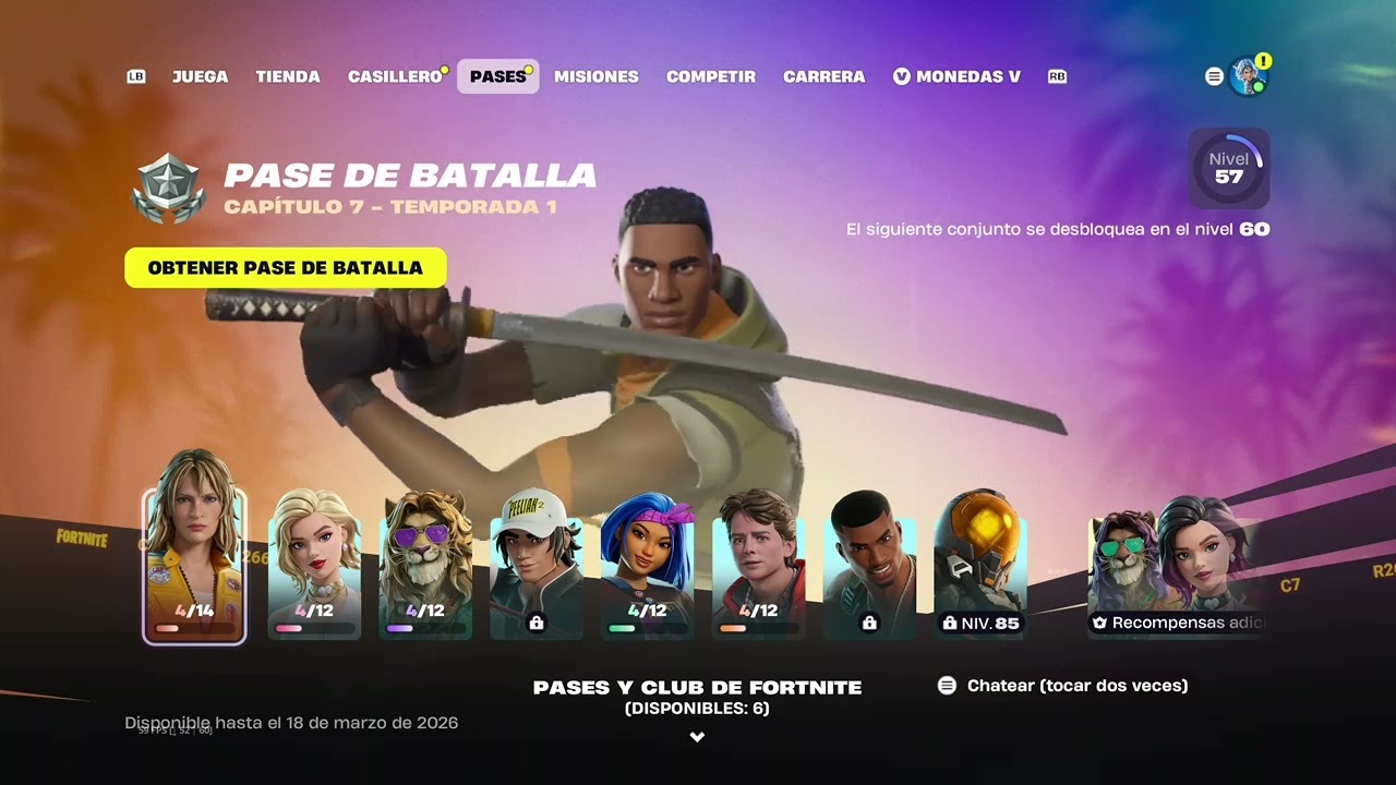 Fortnite en old gen 🤮