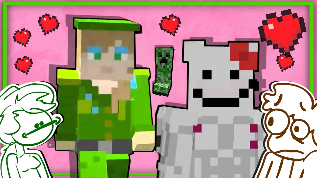 Walentynki w MINECRAFT