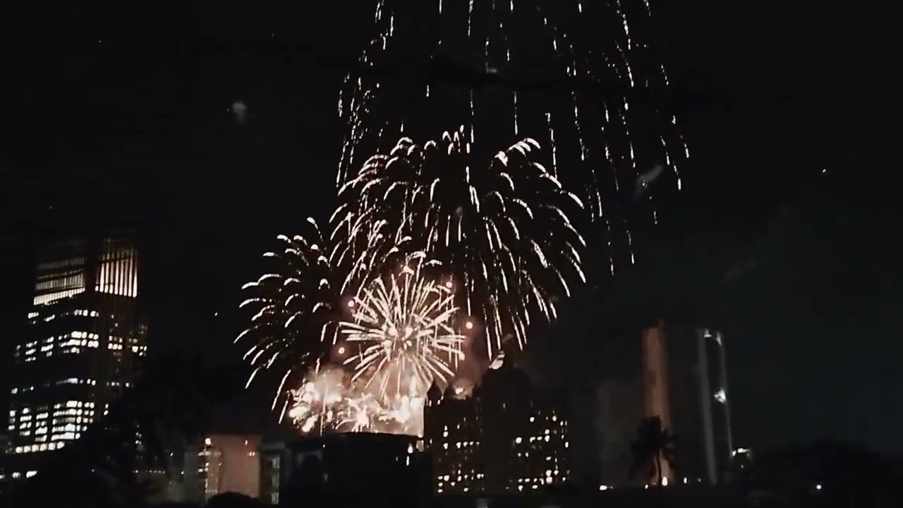 Chinese new year fireworks 2026