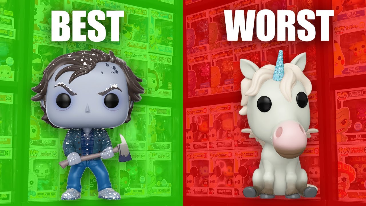 Top 5 Best & Worst Chase Funko Pops!