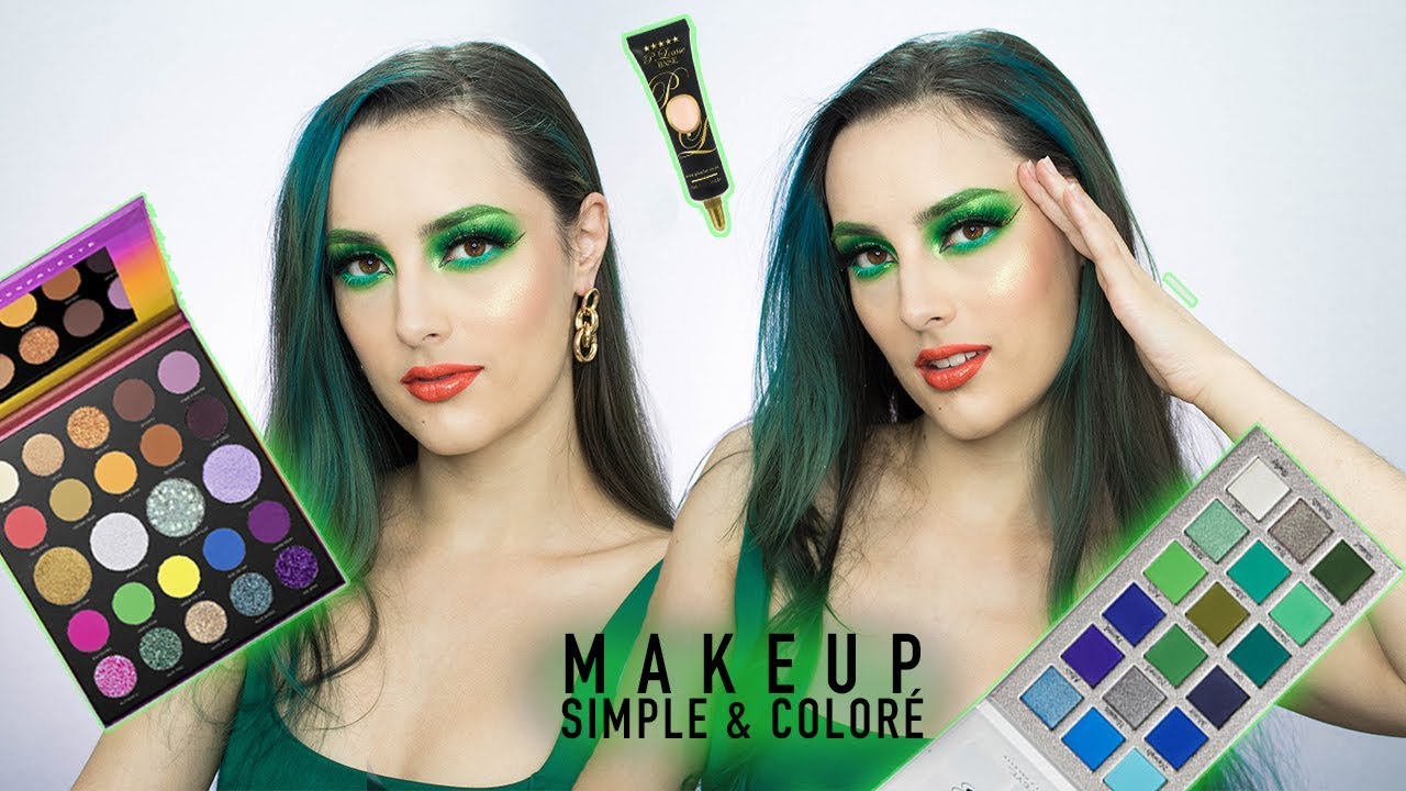 Un makeup simple et coloré ? ok - By Indy