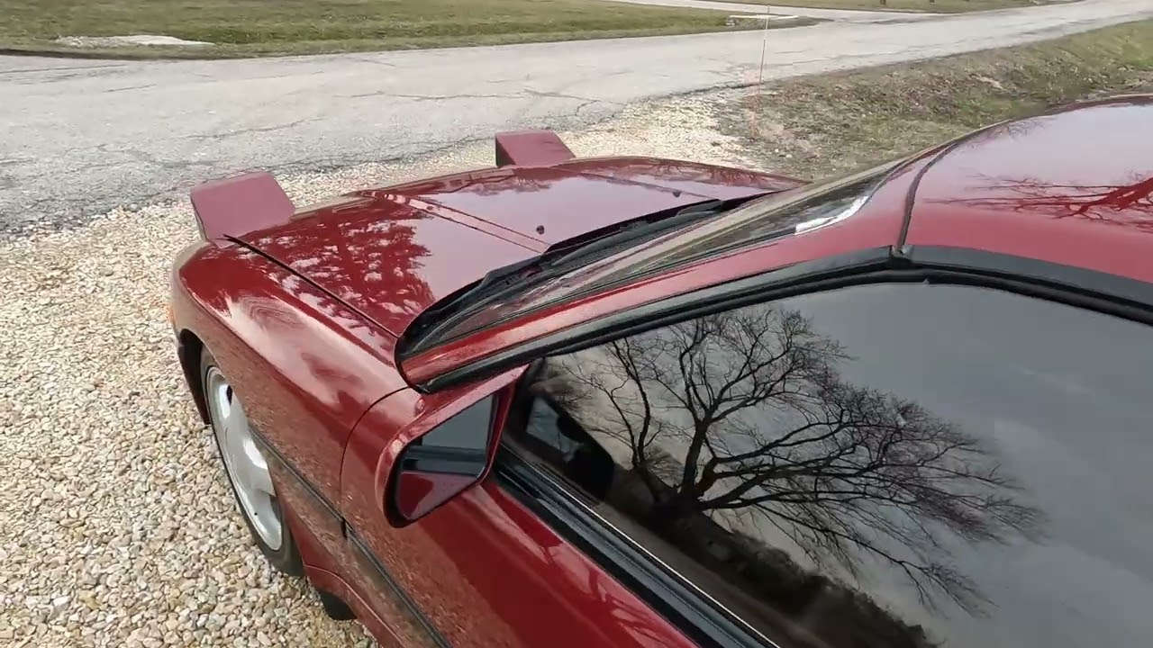 1987 Toyota Supra Turbo Walk around & Drive