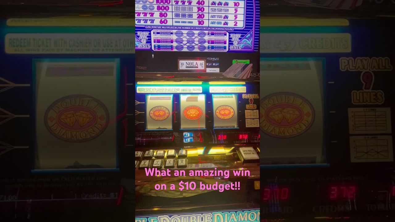 Massive win on a low budget!! 
