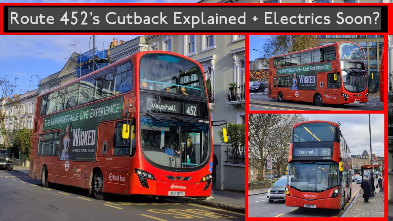 The LAST DAYS of Route 452 Before its CONTROVERSIAL Cutback + Electrics Coming Soon? Last ex-TT G2s