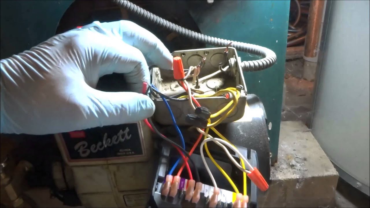 beckett oil burner will not run