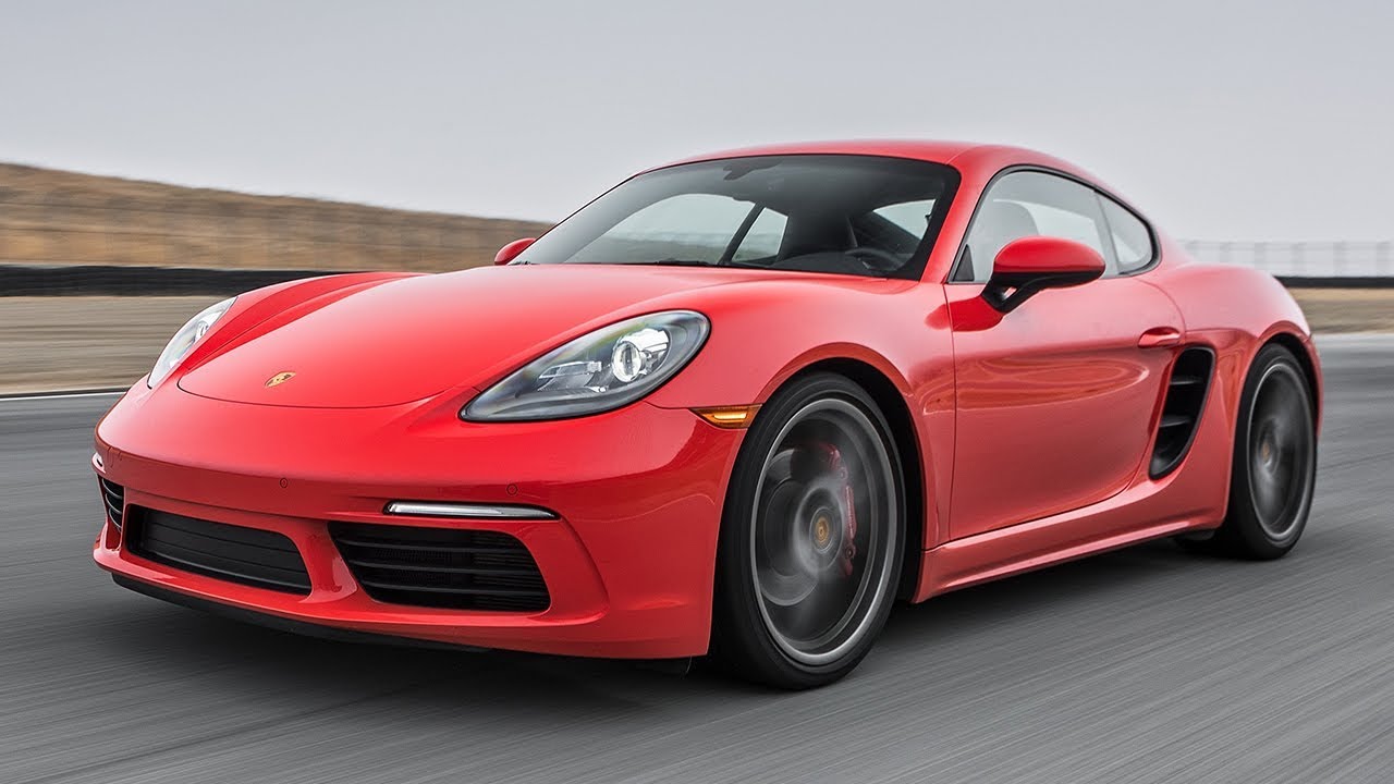 2017 Porsche 718 Cayman S Hot Lap! - 2017 Best Driver's Car Contender