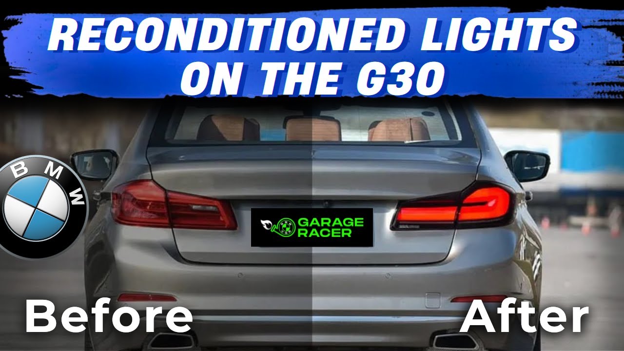 BMW 540i G30 LCI Headlight & Taillight Upgrade | Install & Overview