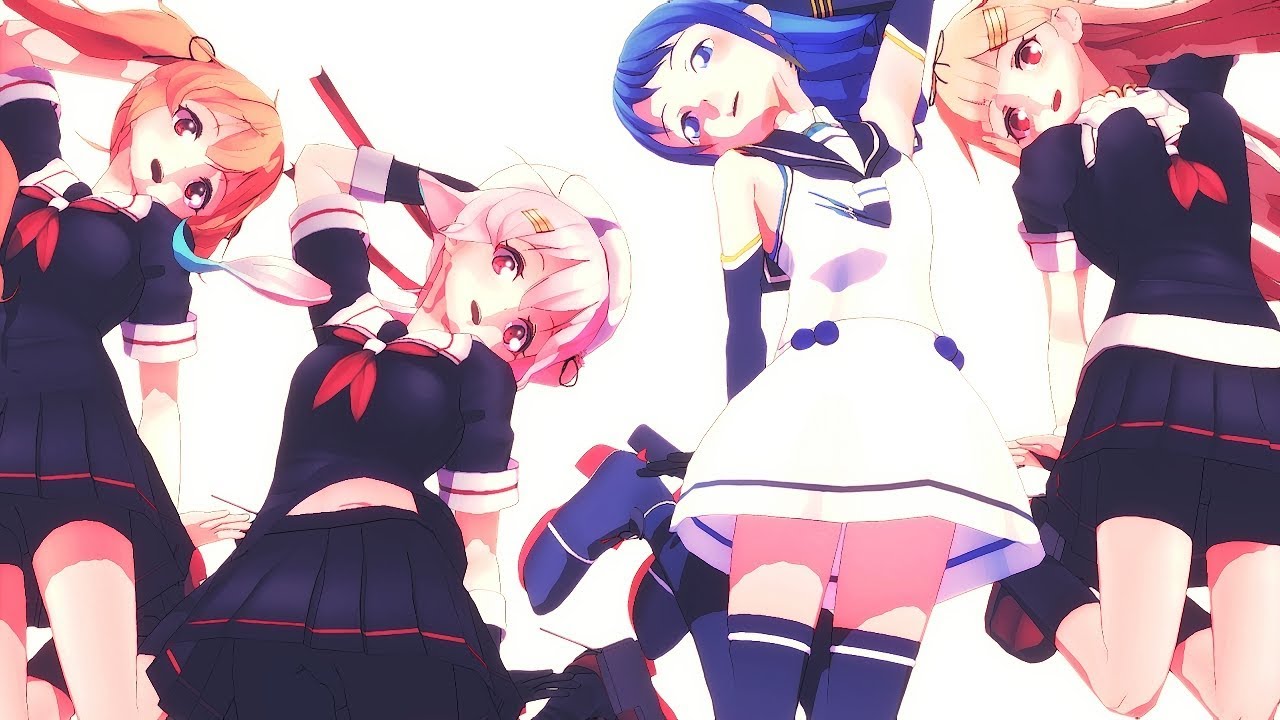 【MMD艦これ】働く艦娘の恋愛事情【第一話】
