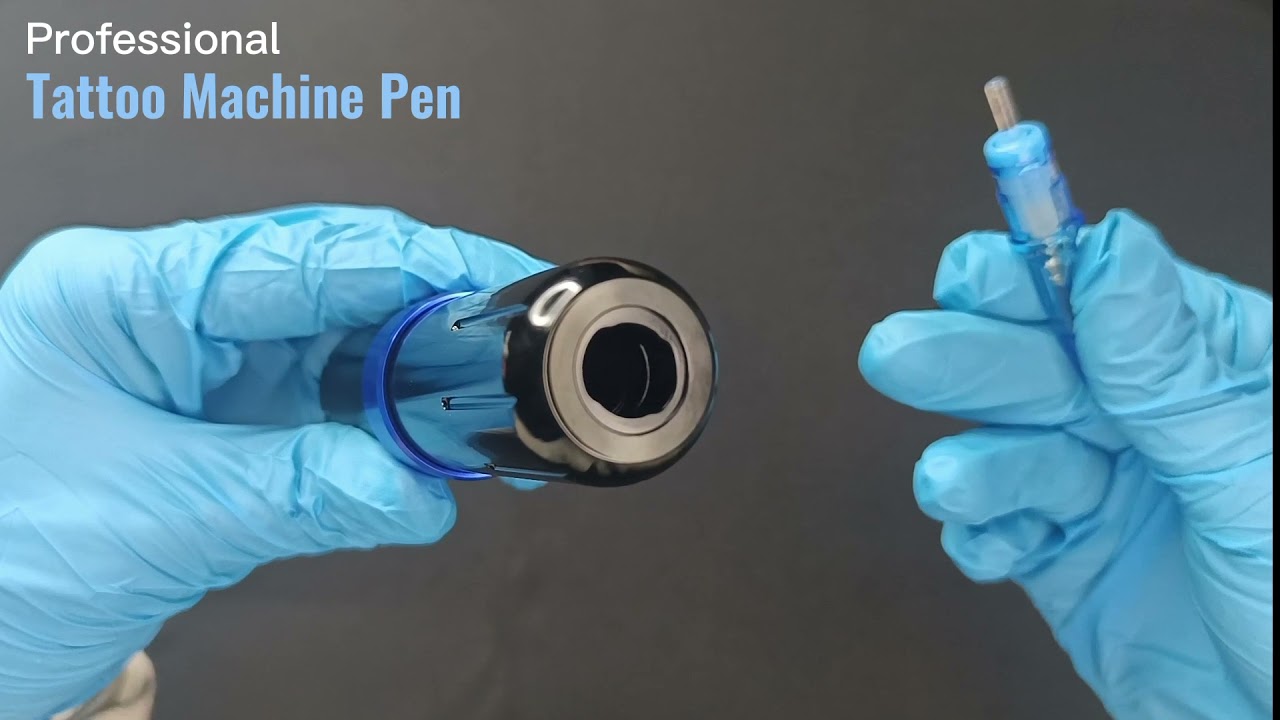 Tattoo Cartridge Pen Cartridge Tattoo Pen Rotary Tattoo Machine Aluminum Alloy Tattoo Gun Supplies