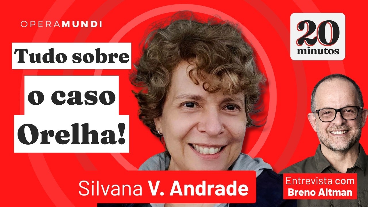 Silvana V. Andrade: O caso Orelha e a proteção dos animais - Programa 20 Minutos