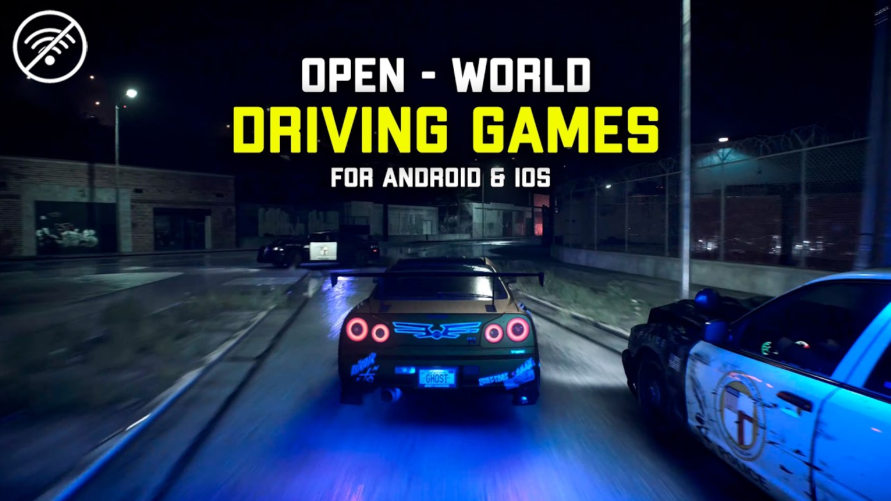 Top 10 Best OFFLINE Open World Driving Games for Android & iOS