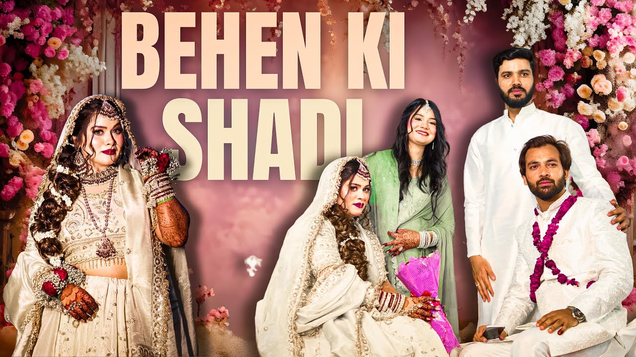 Meri Chhoti Behen Ki Shadi 🥺♥️| Arshi Saifi #alishaz #arshisaifi