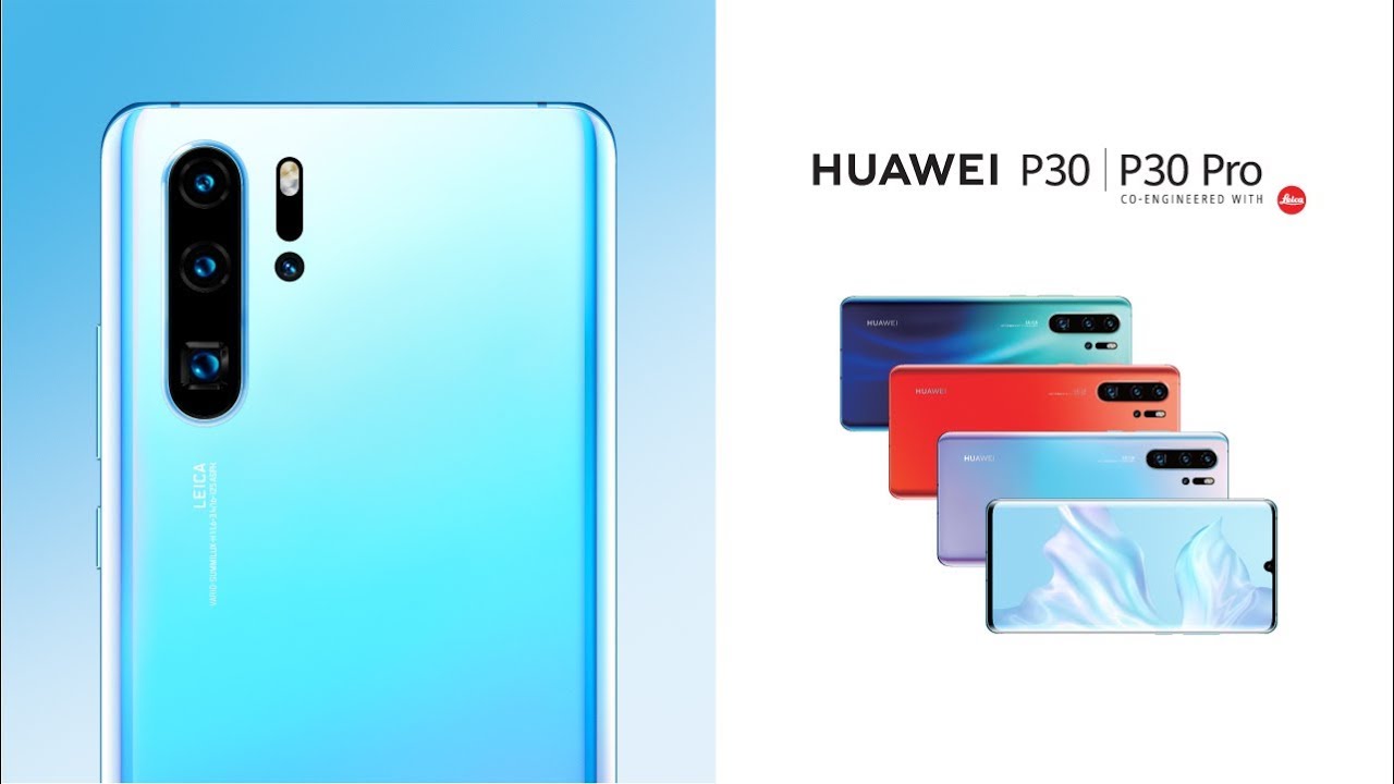 Представляем серию HUAWEI P30 | Супертелефон с камерой