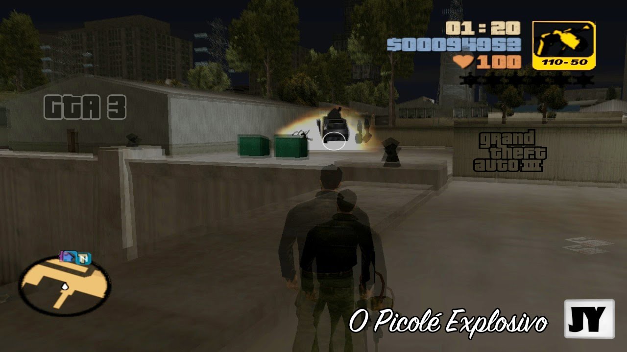 GTA 3 #2 Picolé Explosivo Missão Secundária
