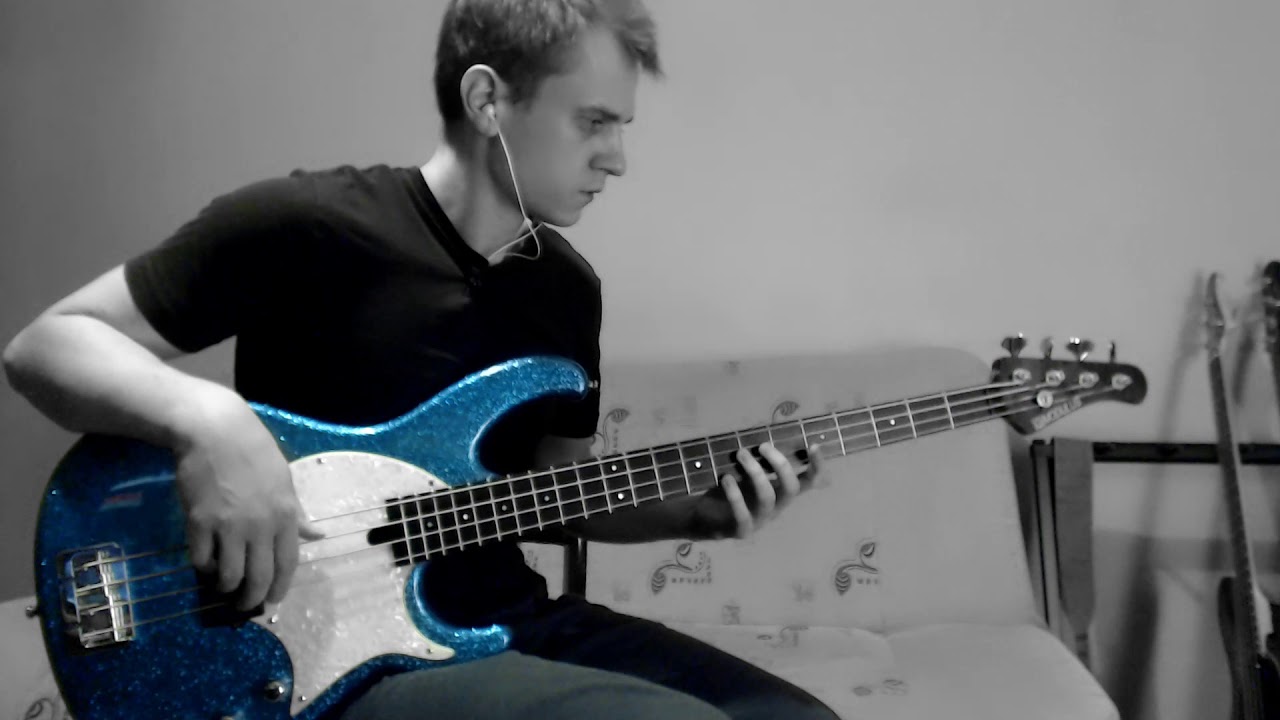 RHCP - Dark Necessities bass cover