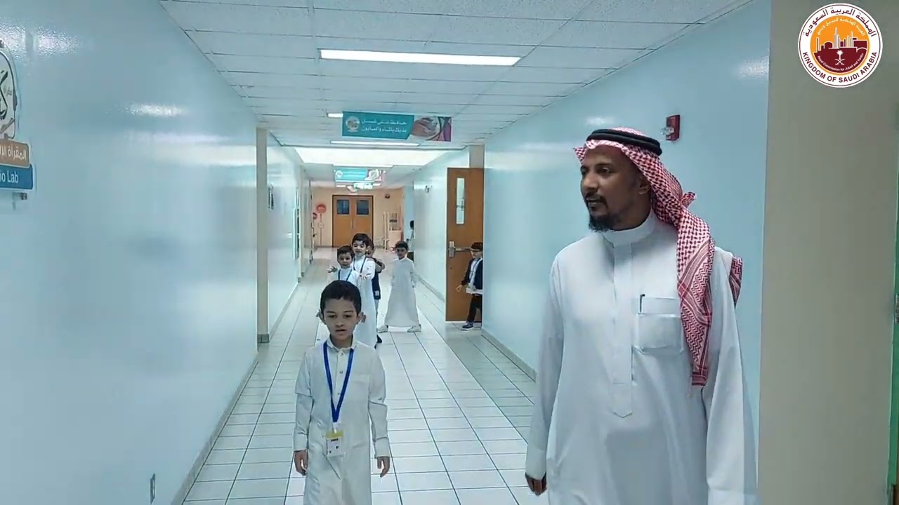 جانب من فعاليات اليوم الثالث من ‎#الأسبوع_التمهيدي للطلاب الصف الأول الابتدائي .