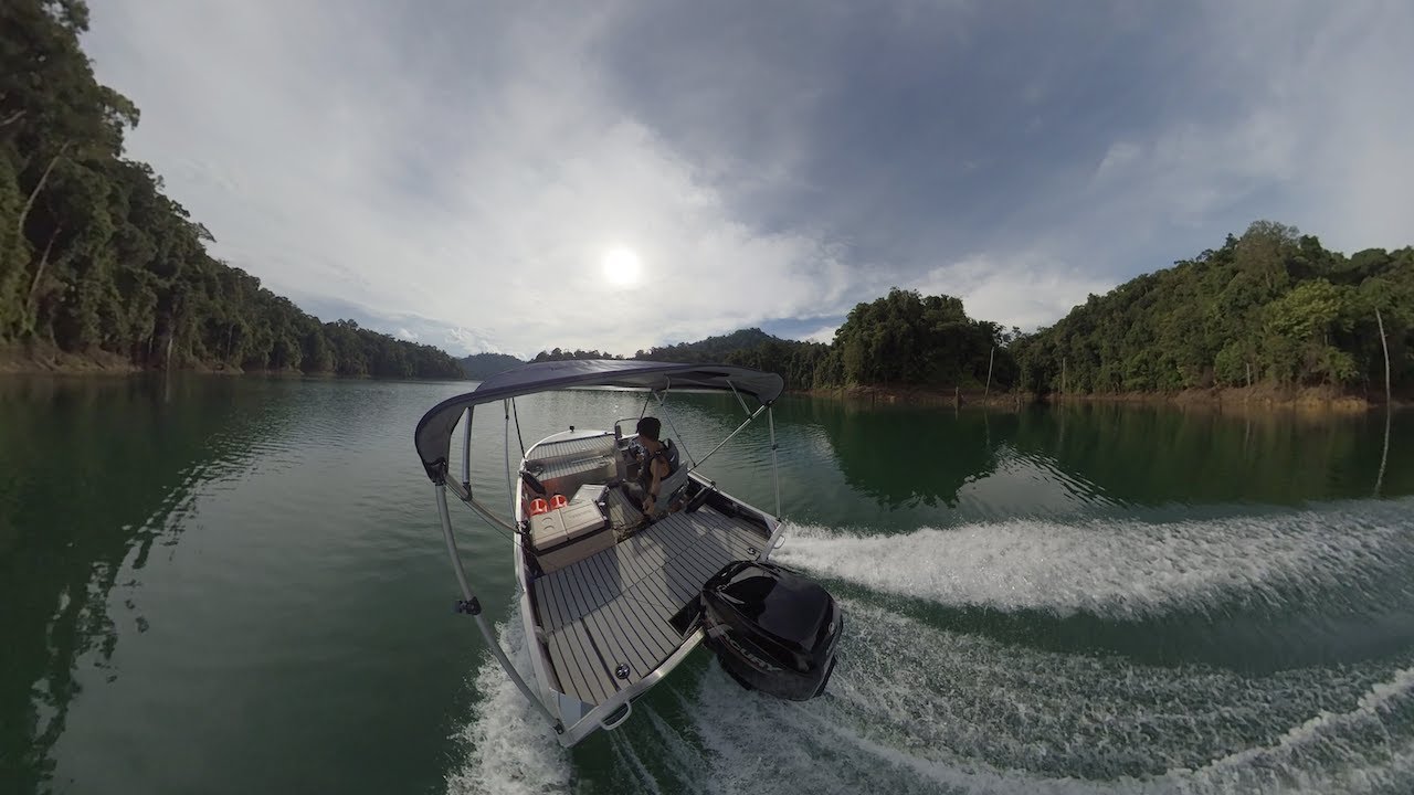 Kenyir 10 - New Aluminium Boats | Wild Camping in Taman Negara | Kimple Hunter 420