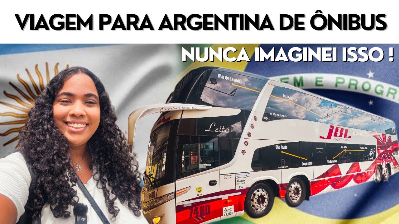 Como Fazer uma Viagem Internacional de Ônibus do Brasil para Buenos Aires