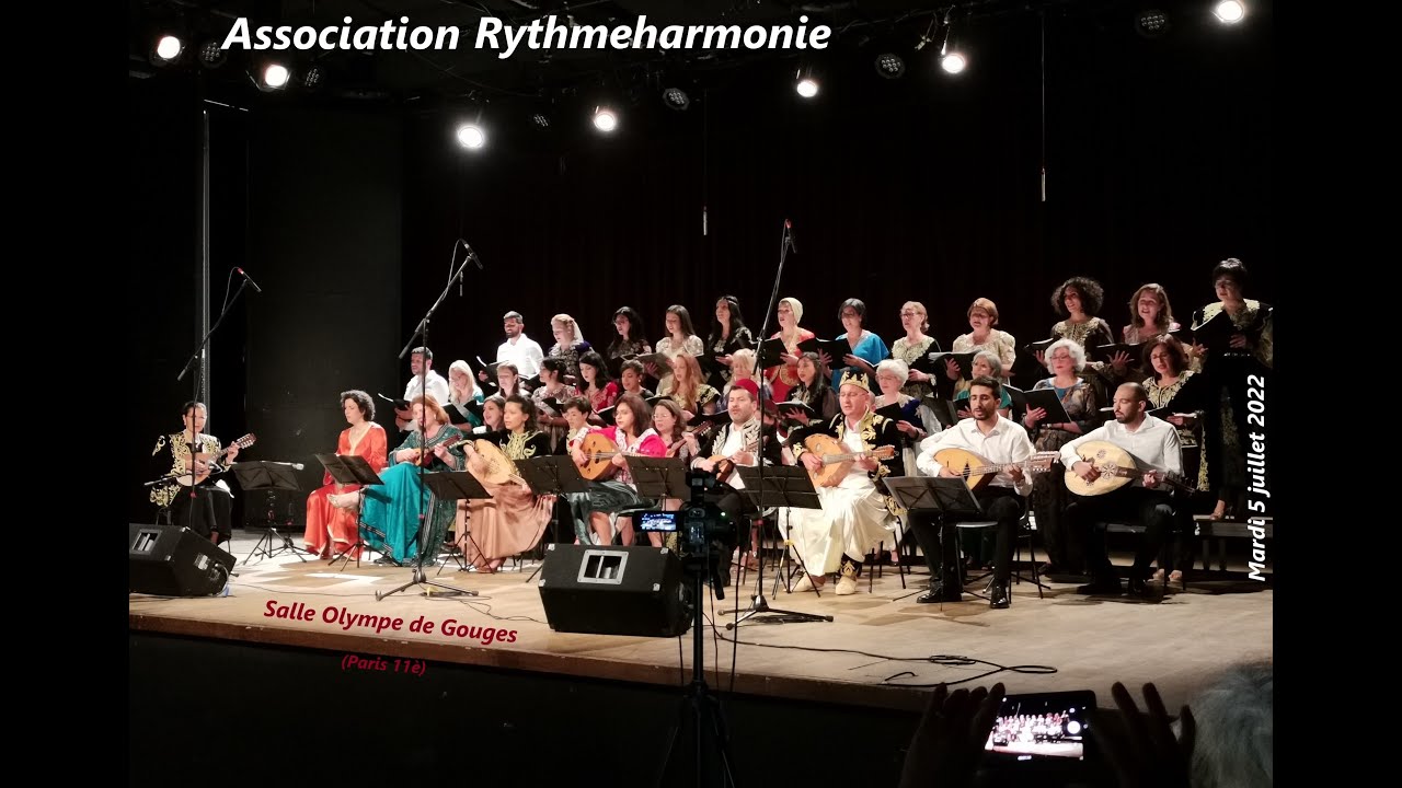 Beihdja Rahal et les Rythmarmoniens le 5 juillet 2022