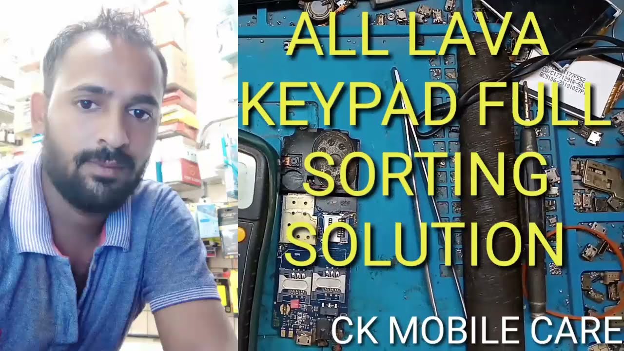 all lava keypad dead solution | lava full sorting solution & problem