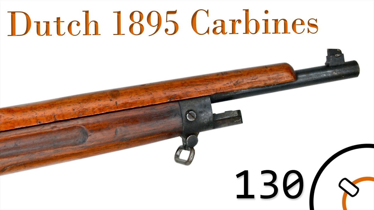History of WWI Primer 130: Dutch 1895 Carbines Documentary