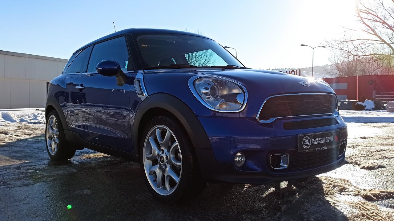 BENZINAC SA 200 KONJA ! Mini Paceman Cooper S