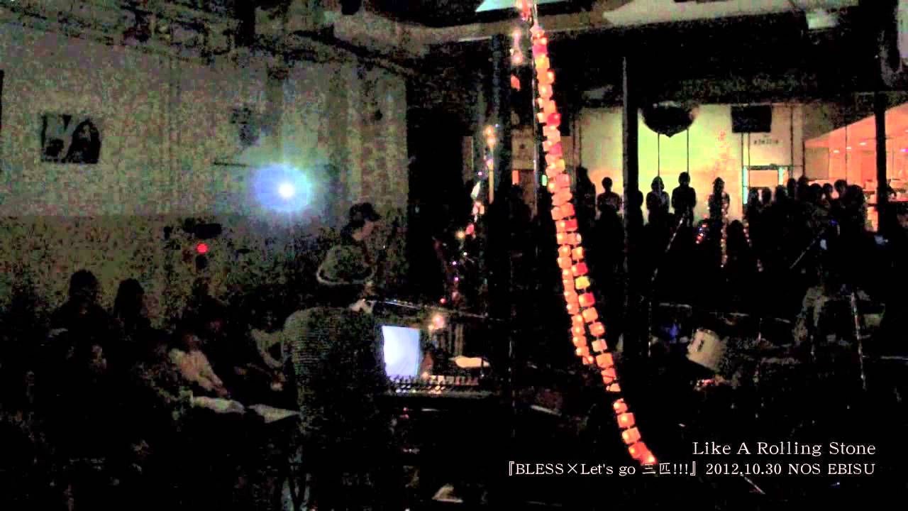 bonobos / Like A Rolling Stone（cover）