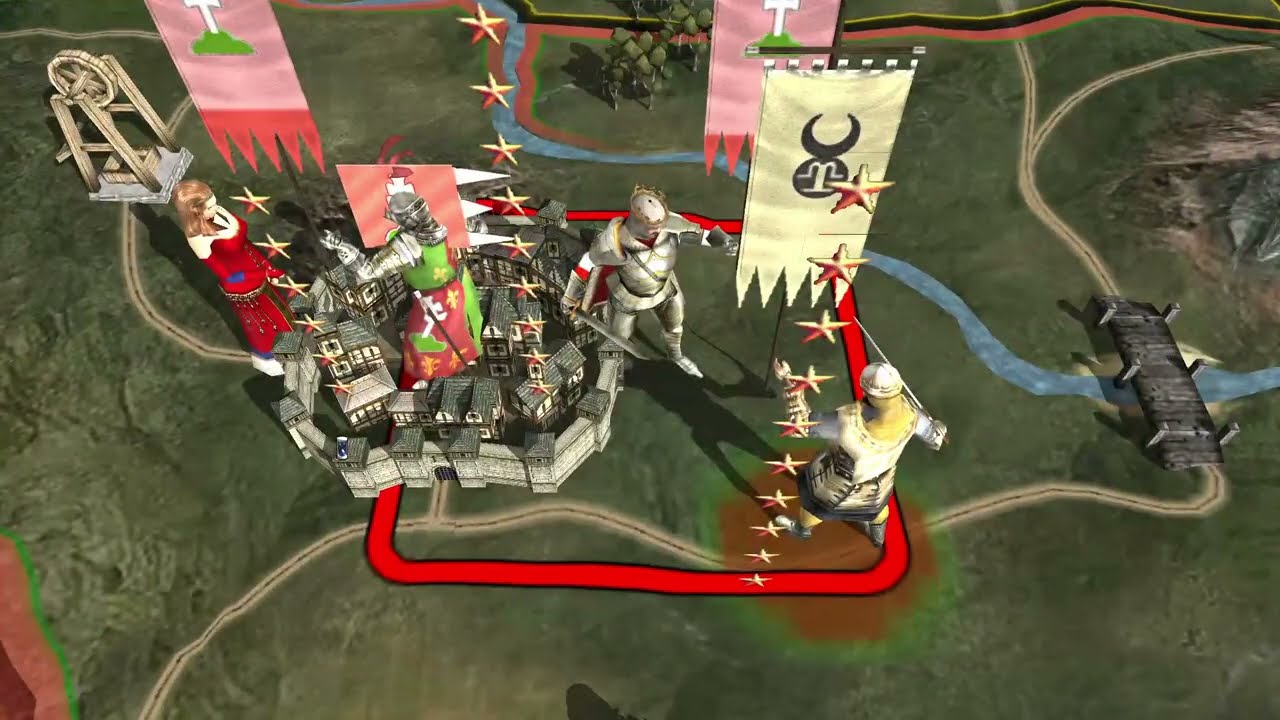Medieval 2 Total War Mongols Part 18~ These Armies are in My Way