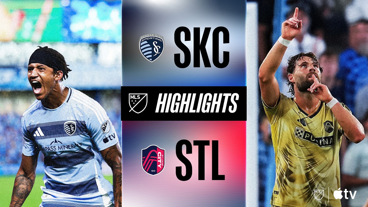 Sporting Kansas City vs. St. Louis CITY | Full Match Highlights | Calvin Harris Banger!