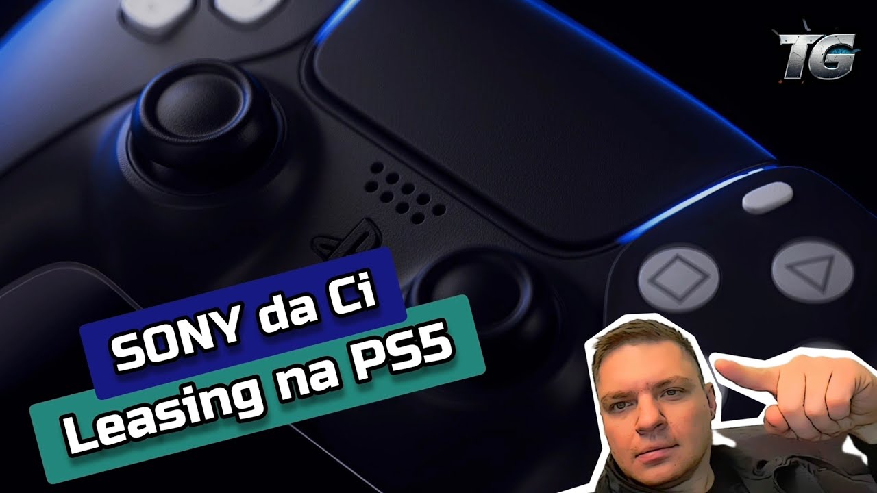 Dziwne pomysły SONY - PlayStation 5 w Leasing i gry, których część danych będziemy pobierać z netu.