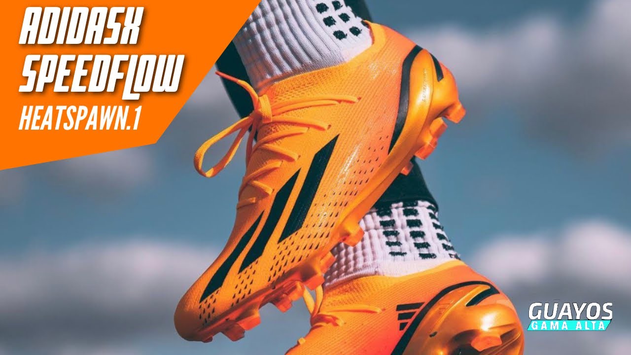 Review Adidas X botines de f&uacute;tbol ! Heatspawn pack En su mejor color estos lindos guayos!