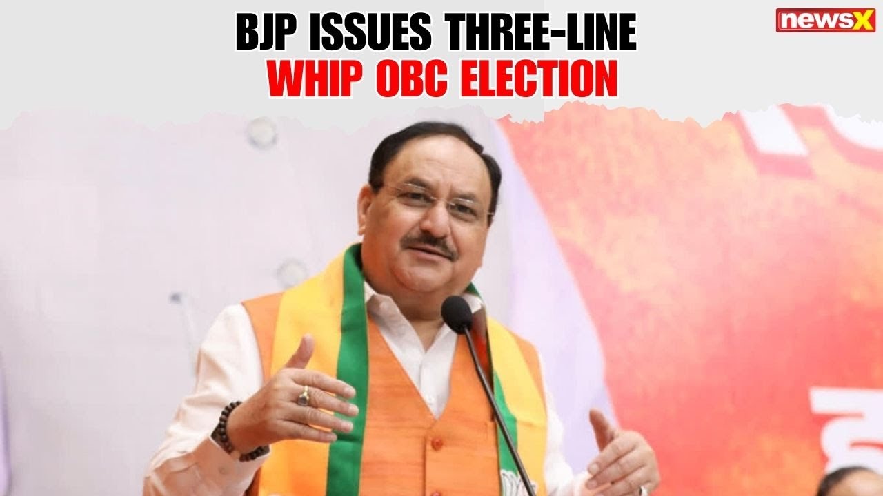 BJP Issues Three-Line Whip for OBC Committee Election on 19th August at Samvidhan Sadan