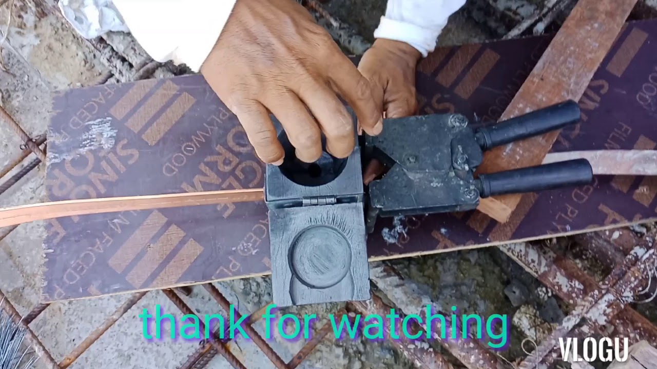 Tutorial joint copper tape.