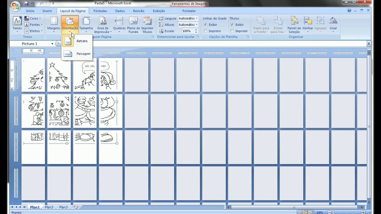 APRENDA AGORA COMO AMPLIAR IMAGENS USANDO O EXCEL
