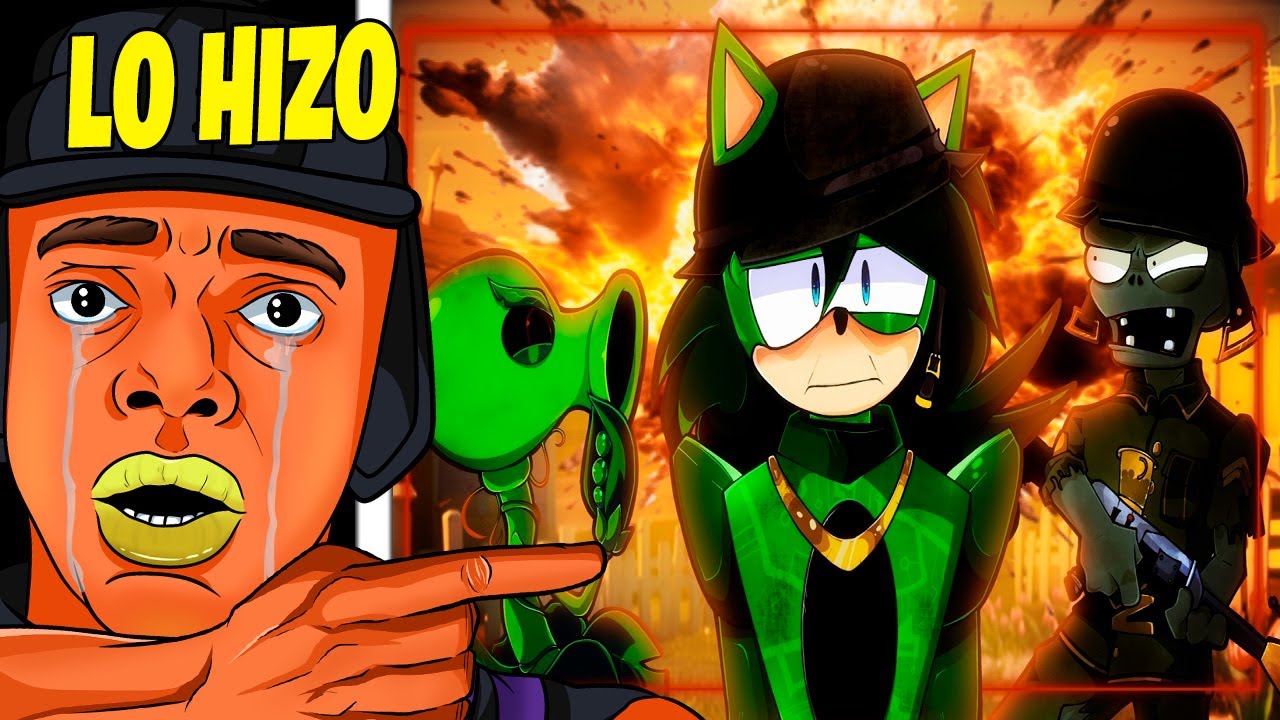 c3jo REACCIONA🖥️: Plants VS Zombies Garden Warfare es una incre&iacute;ble PARODIA