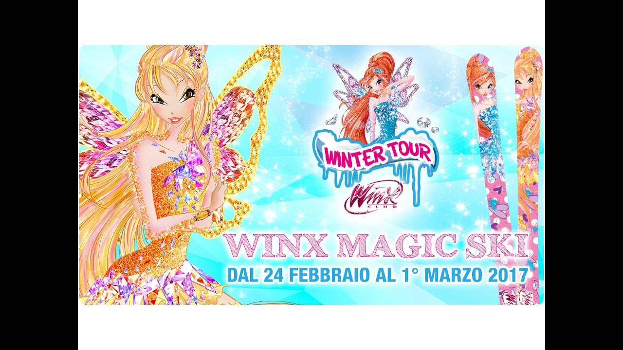 Winx Club - Winx Magic Ski