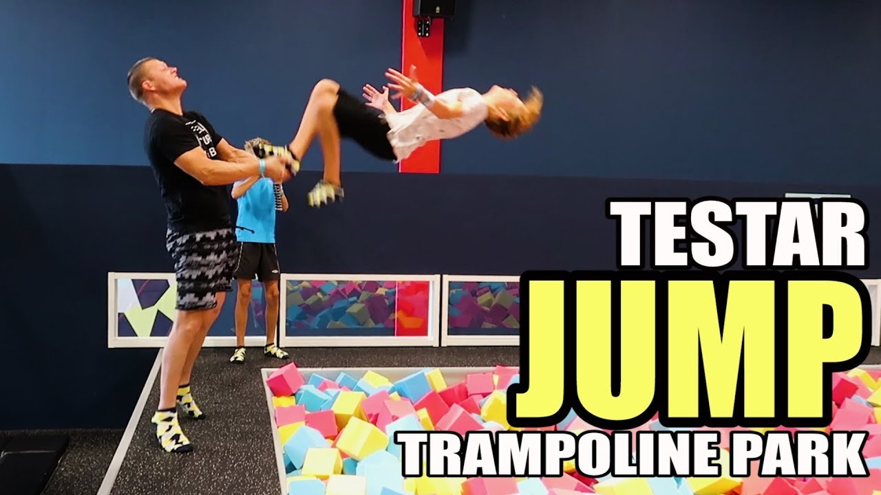 Testar JUMP Örebro *med Fr33flippers*